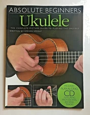 Ukulele : The Complete Picture Guide to Playing the Ukulele by Steven Sproat
