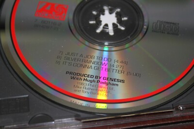 Genesis Self Titled CD MADE IN JAPAN Atlantic 7 80116-2 MINT | eBay