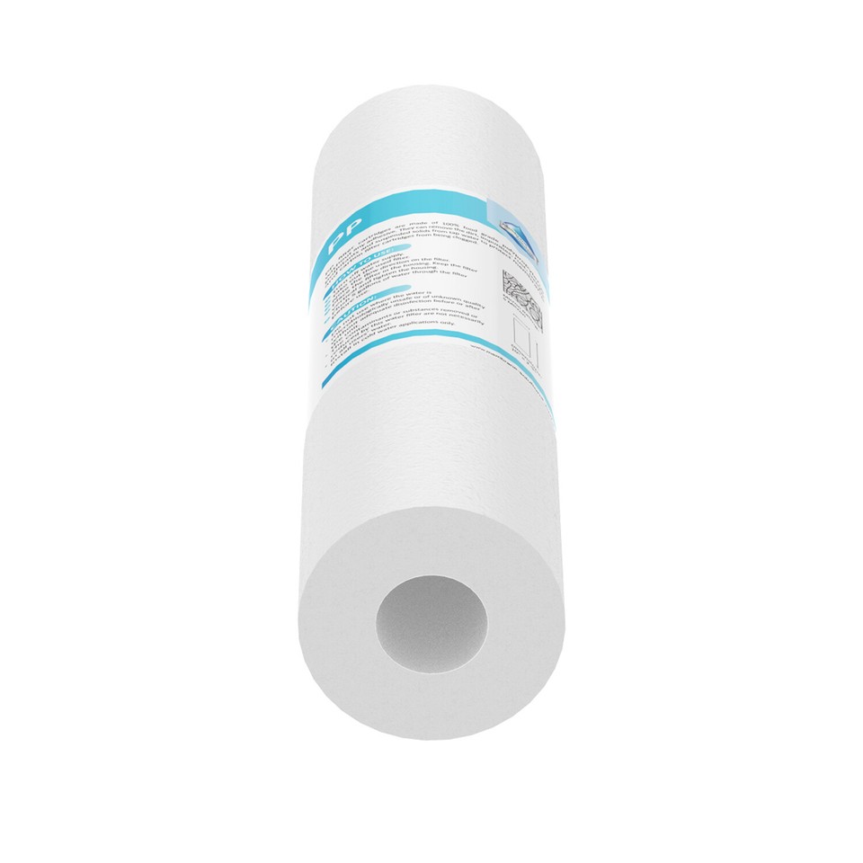 Filtro Acqua Per Sedimenti Membrane Solutions – 10x2.5 Pollici, 1-50 Micron, Per Sotto Lavello - 6