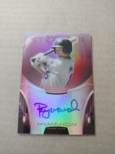 2013 Bowman Sterling Autograph Prospects Ruby Refractor Ryan McMahon Auto  /99