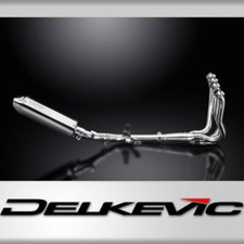 SUZUKI GSX-S1000F 2015-2020 320mm FULL EXHAUST TRI STAINLESS BSAU SILENCER 