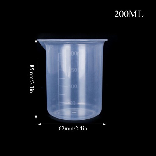 500/1000ml Large Measuring Cup Transparent Jug Tool Kitchen Beaker Plastic‹ - Picture 19 of 23