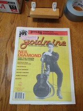 GOLDMINE Magazine 1987 Neil Diamond  Issue 186. GM5