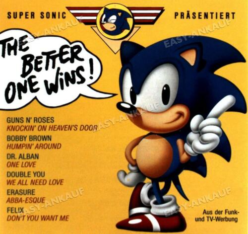 Felix - Super Sonic prõsentiert: The better one wins (1992) . - Afbeelding 1 van 1