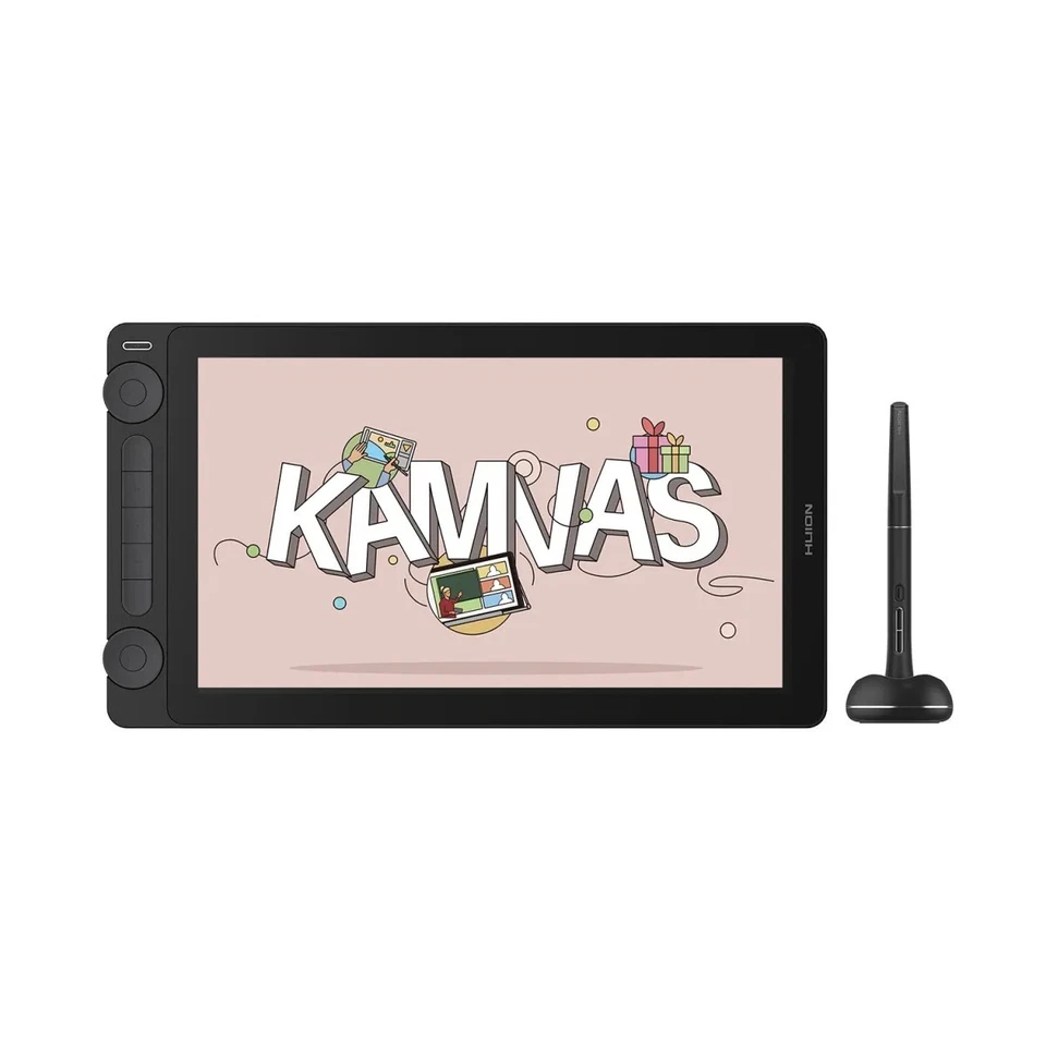2024 HUION Kamvas 13 (Gen 3) 13.3" Drawing Tablet Pen Display 16384 PenTech 4.0 - Image 3 of 4