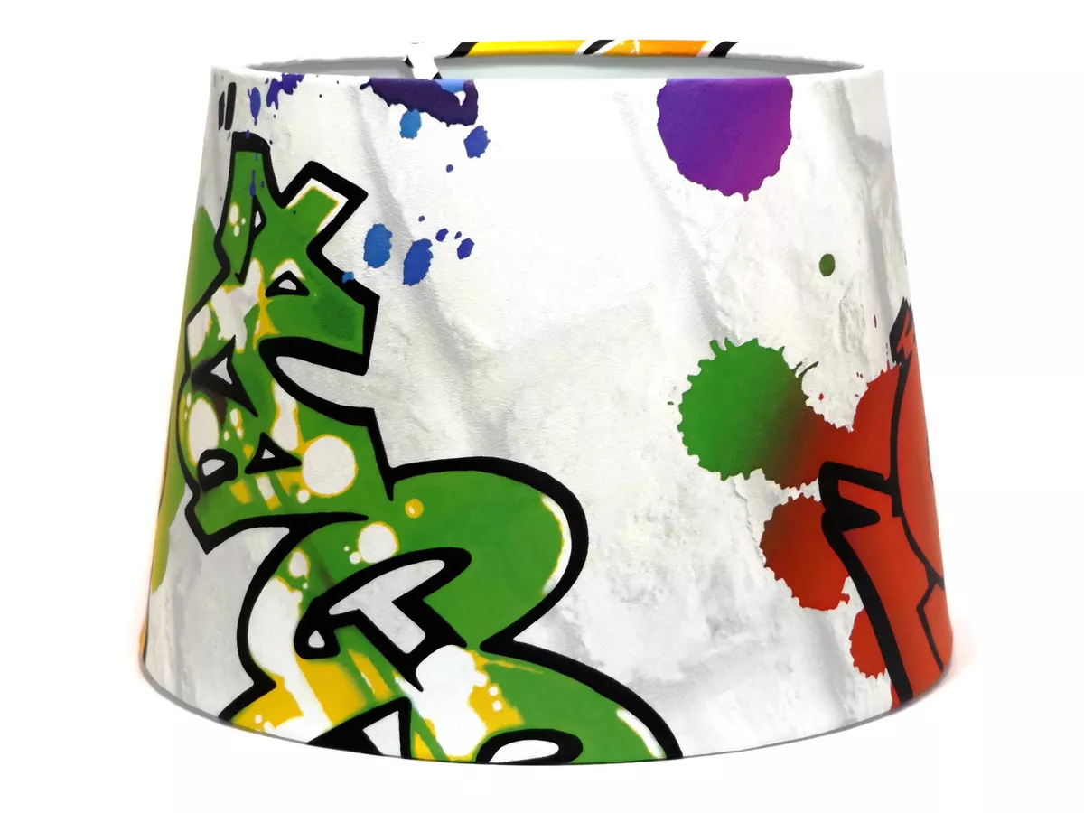 Boys room lampshade 2025