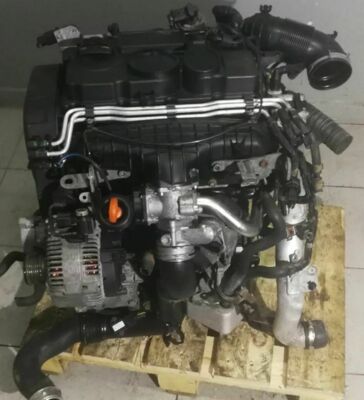 Motor Volkswagen 2.0 TDI BMR Audi Seat Skoda ca. 77000Km Komplett