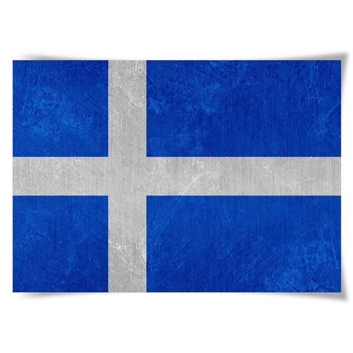 British & Counties Flag Poster Cloth Prints A3 Size Wall Art Home Decor - Picture 22 of 28