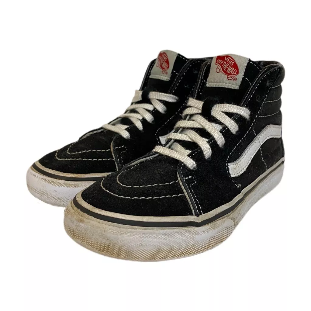 High top hotsell boys vans