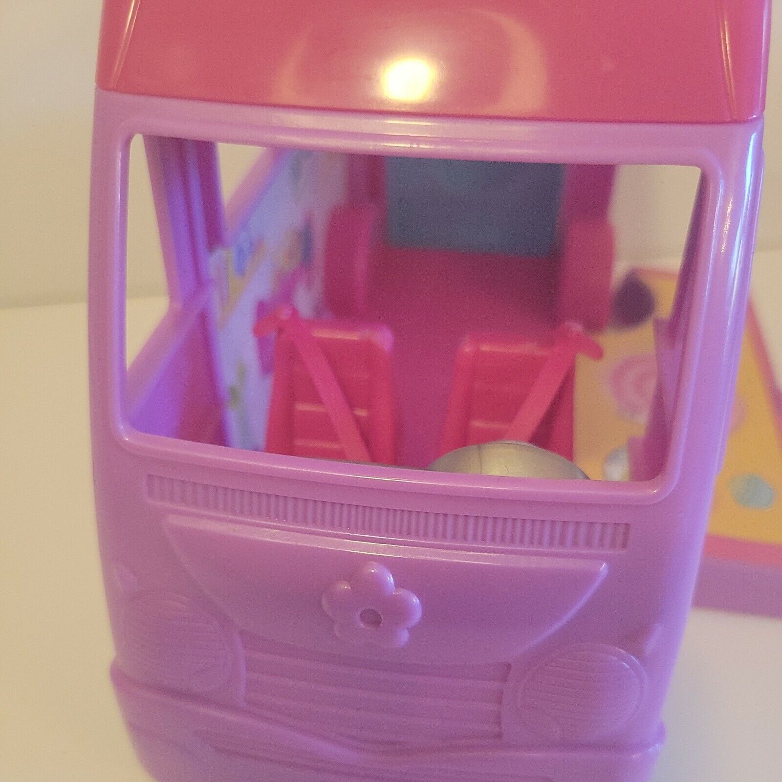 Polly Pocket - Playsets Antigo Completo - Trailler Pop Up Glamper Vehicle e  Pop Up Destinations, Brinquedo Mattel Usado 82983707