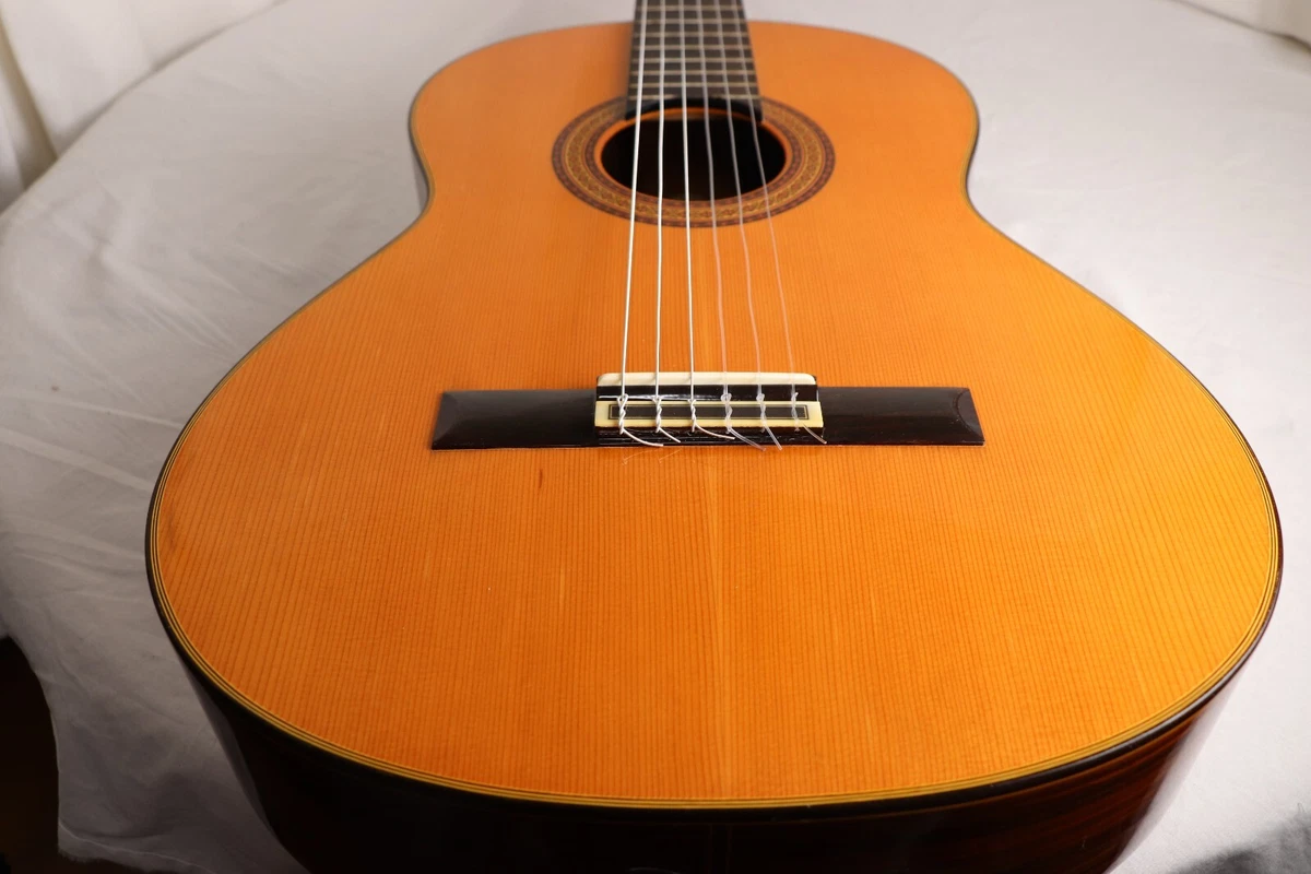 Classical Guitar Ryoji Matsuoka No. M50 Luthier w/soft case | eBay