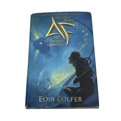 AF Artemis Fowl  The Atlantis Complex Hardcover Eoin Colfer 1st American Edition