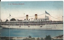 Theodore Roosevelt No 574. Used  Published by Acmegraph Co. Chicago 1900's Front