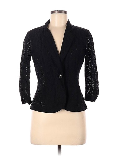 Veste BCBG Black Lawson Blazer, Taille M, Couleur Noire - Neuf Avec étiquettes, Fabriqué En Chine