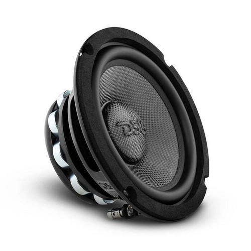 DS18 PRO-CF6.2NR 6.5" Mid-Bass Speaker Neodymium Rings Magnet 500 Watts 2-Ohms