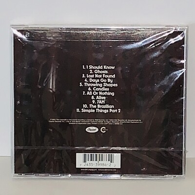 Factory Sealed (shrink wrapped) Dirty Vegas (self-titled) CD