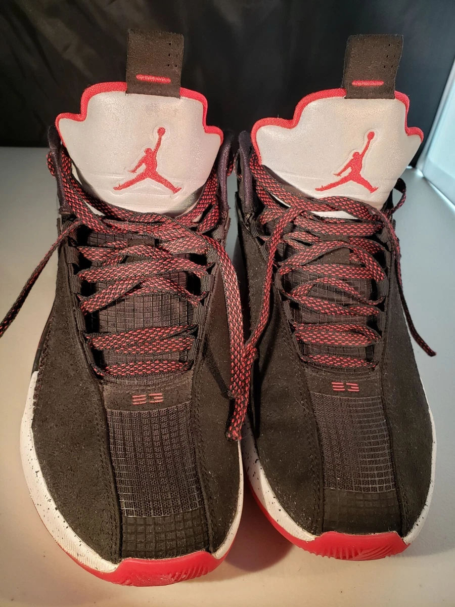 Nike Air Jordan 35 Bred Athletic Shoes Size 8.5 Black/Red/White Good  Condition | eBay
