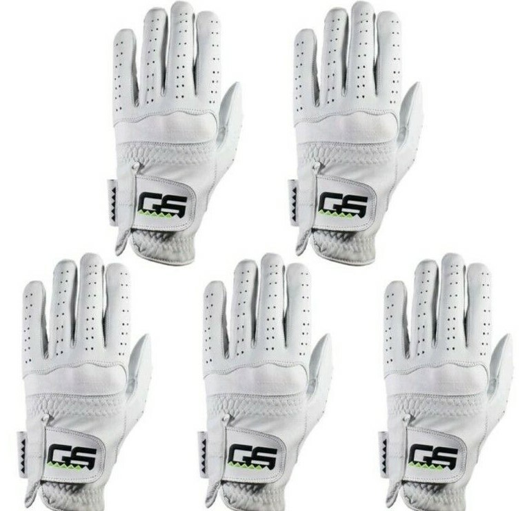 Glove 100% Premium New Men's Cabretta Leather! 5-pack!