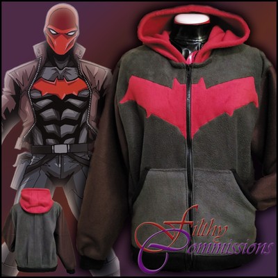 Batman - Red Hood DC Hoodie jacket 