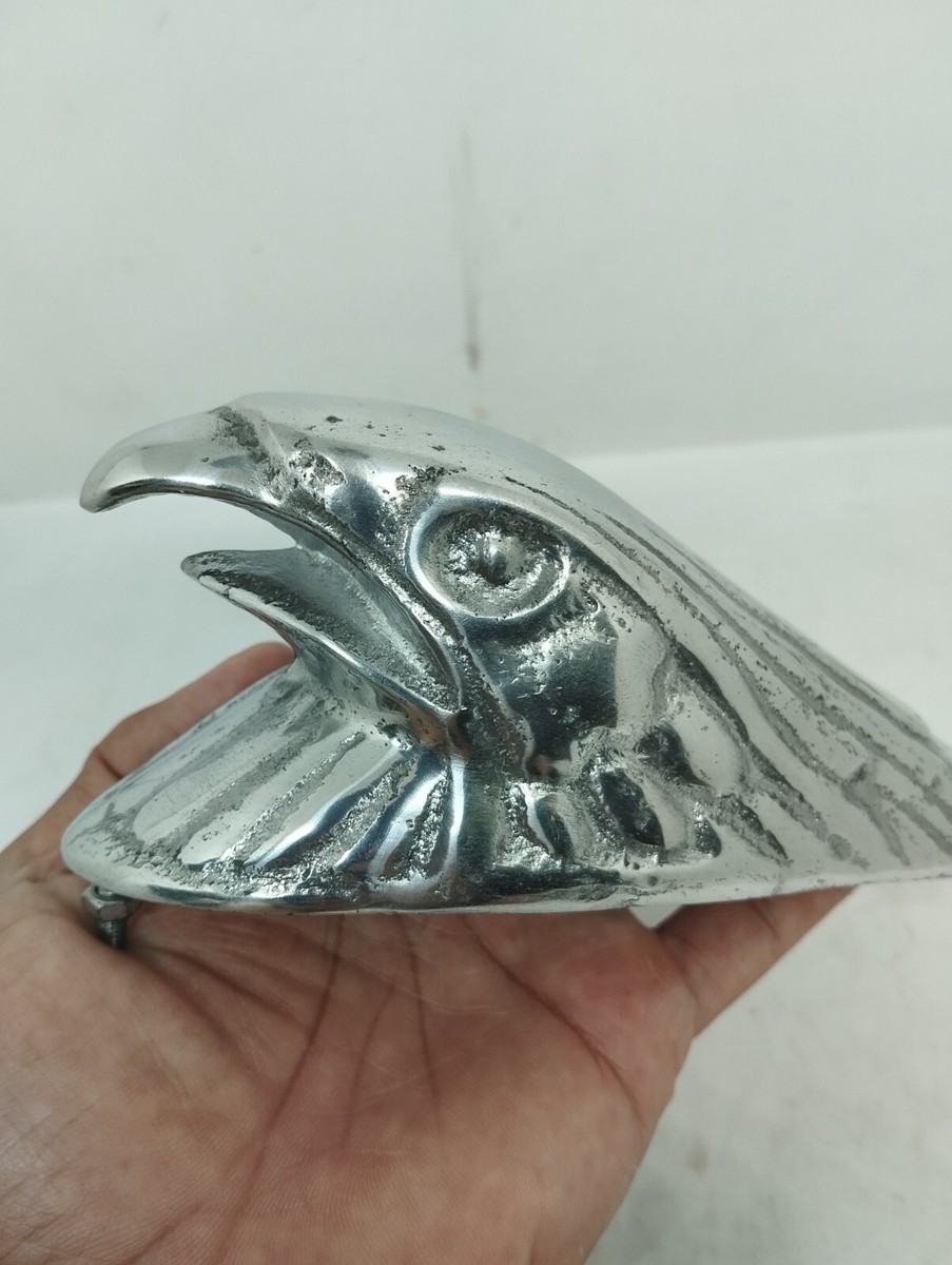 Vintage Eagle Front Fender Ornament For Harley And Vespa