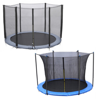 Sicherheitsnetz für Trampoline Ersatznetz Innenetz/Außennetz 8FT / 10FT / 12 FT