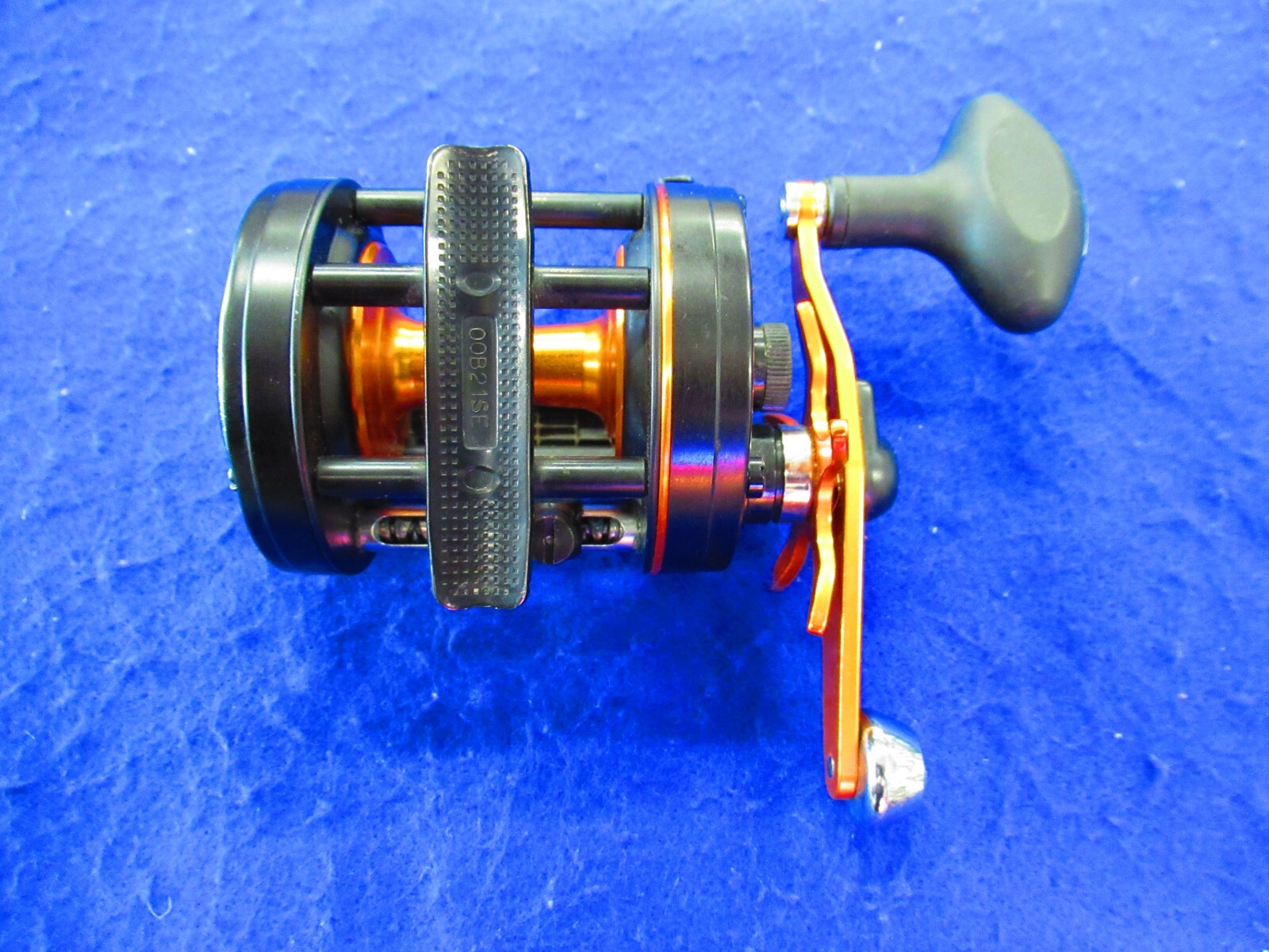 Abu Garcia C3 6500 Catfish Special Reel (Orange)