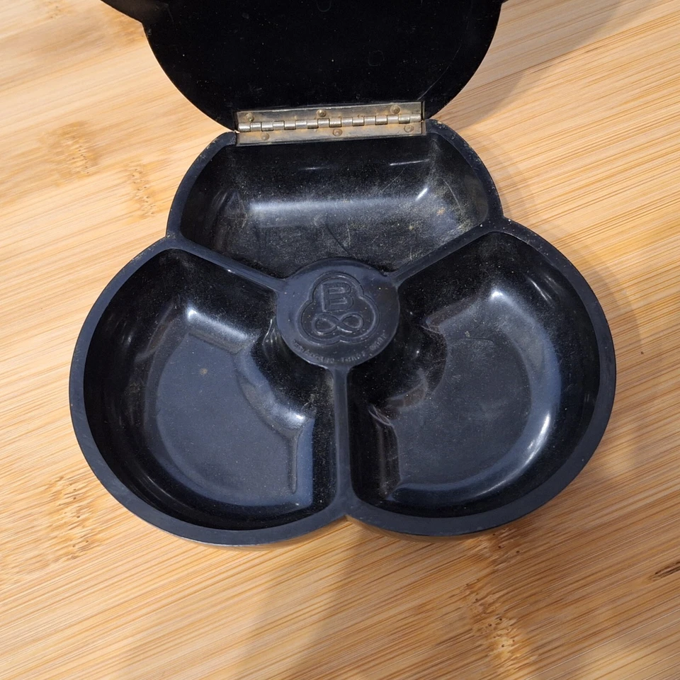 Vintage Black Bakelite Presentation Dish London GR  the coronation 1937 - Image 4 of 4