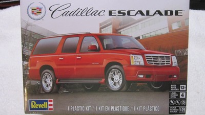 revell cadillac escalade
