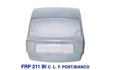 WHITE WINDOW for taillight Vespa P 200 E / PX 125 150 200 / E