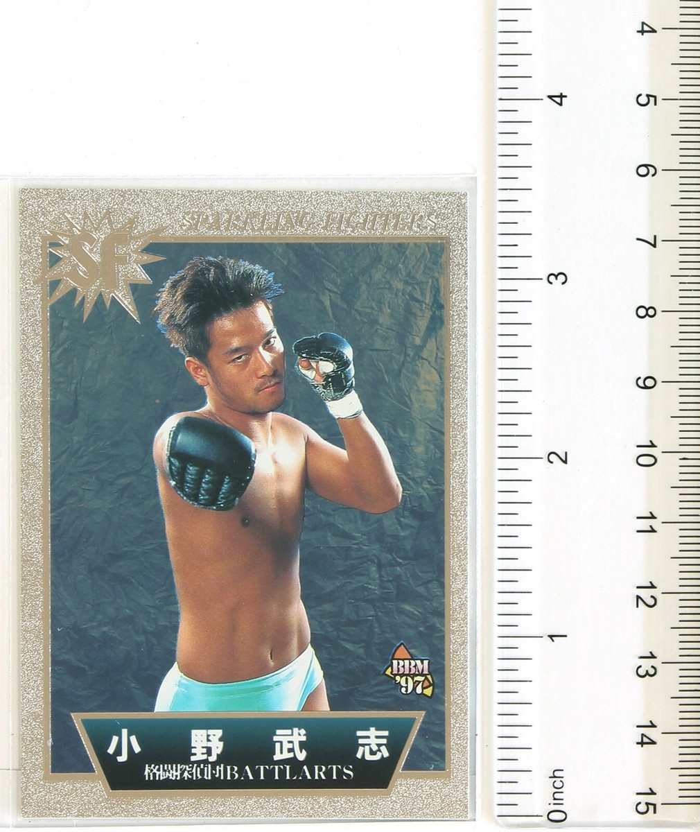 TAKESHI ONO (Battlarts) - 1997 BBM Pro-Wrestling Holo card | eBay