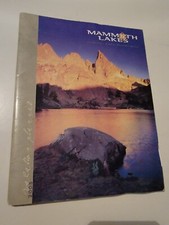 Mammoth Lakes Vacation Planner Vintage 2005 M...