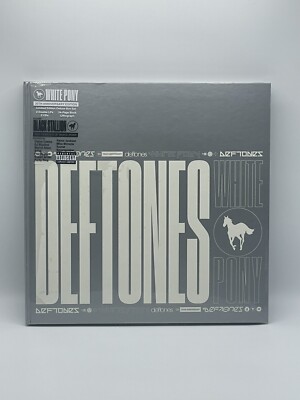 NEW Deftones White Pony 20th Anniversary Super Deluxe Vinyl 4LP 2CD SEALED