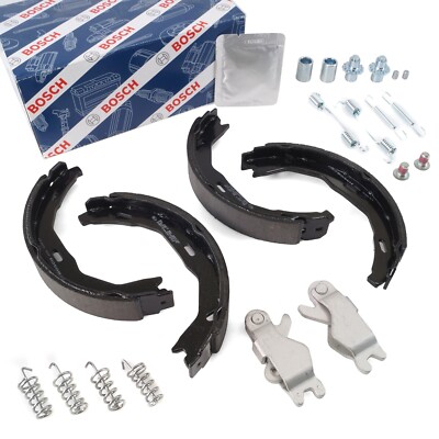 BOSCH Bremsbackensatz Feststellbremse für MERCEDES C- E-Klasse W204 S204 C207