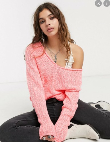 Marled Open Stitch Pullover Sweater | eBay