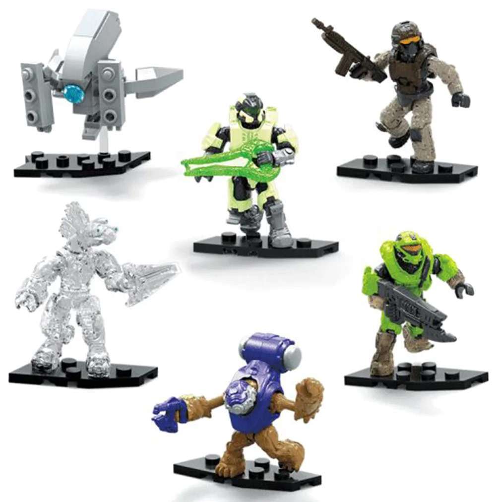 Halo Infinite Series 4 Minifigure Blind Bag - Mega Construx