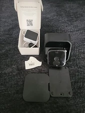 Blink Outdoor Camera With Solar Panel Charging Mount + Sync Module 2 - Black