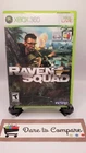 Raven Squad (Microsoft Xbox 360, 2009) (CIB)