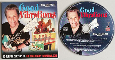 GOOD VIBRATIONS ~ BRIAN WILSON CD, A THE MAIL ON SUNDAY  PROMO. (1 CD) - NEW