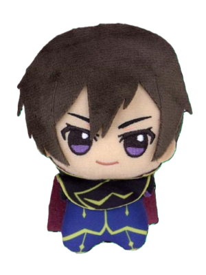 CODE GEASS Rozé of the Recapture Lelouch Chibigurumi Chain Plush