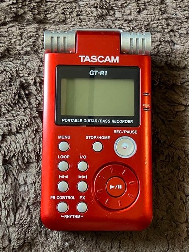 TASCAM GT-R1 Portable Guitar Recorder Used From Japan Free Shipping