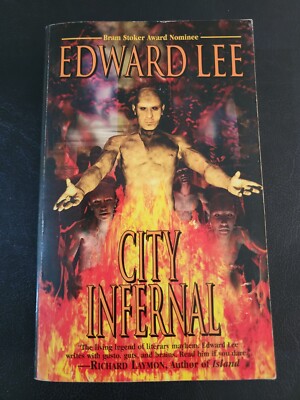 City Infernal by Edward Lee - Paperback