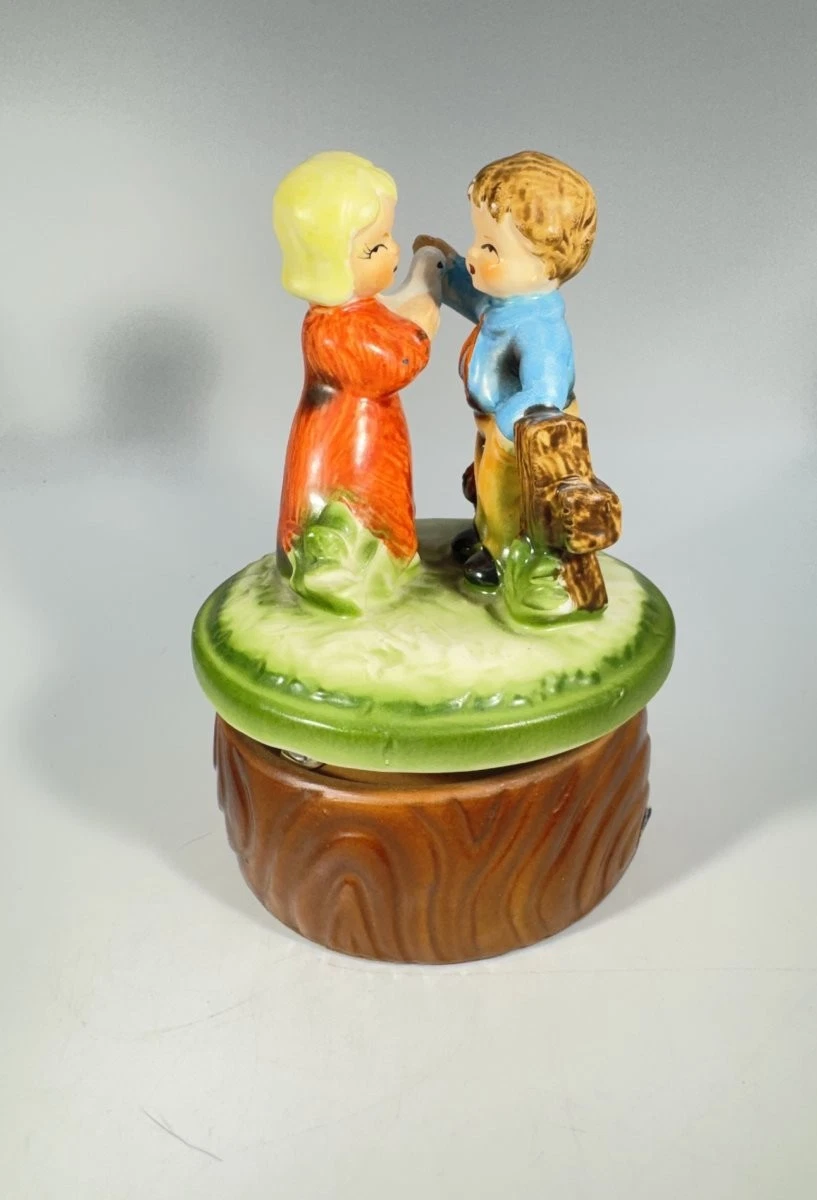 Japanese Music Box Indiana Collectible Music Boxes (1940-1970) for