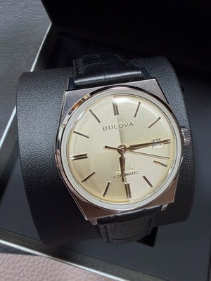 BULOVA - Herren Armbanduhr Man Frank Sinatra 96L483