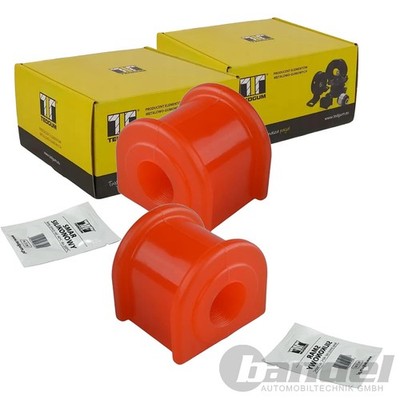 2X TEDGUM STABILAGER GUMMILAGER STABI HINTEN INNEN passend für JEEP COMMANDER GR
