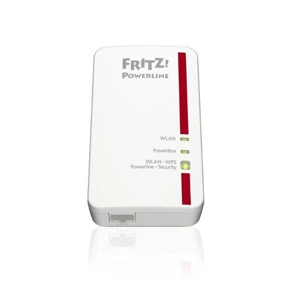 AVM FRITZ Powerline 1240E WLAN Set Powerline Adapterkit GigE, HomePlug AV WiFi - Bild 2 von 4