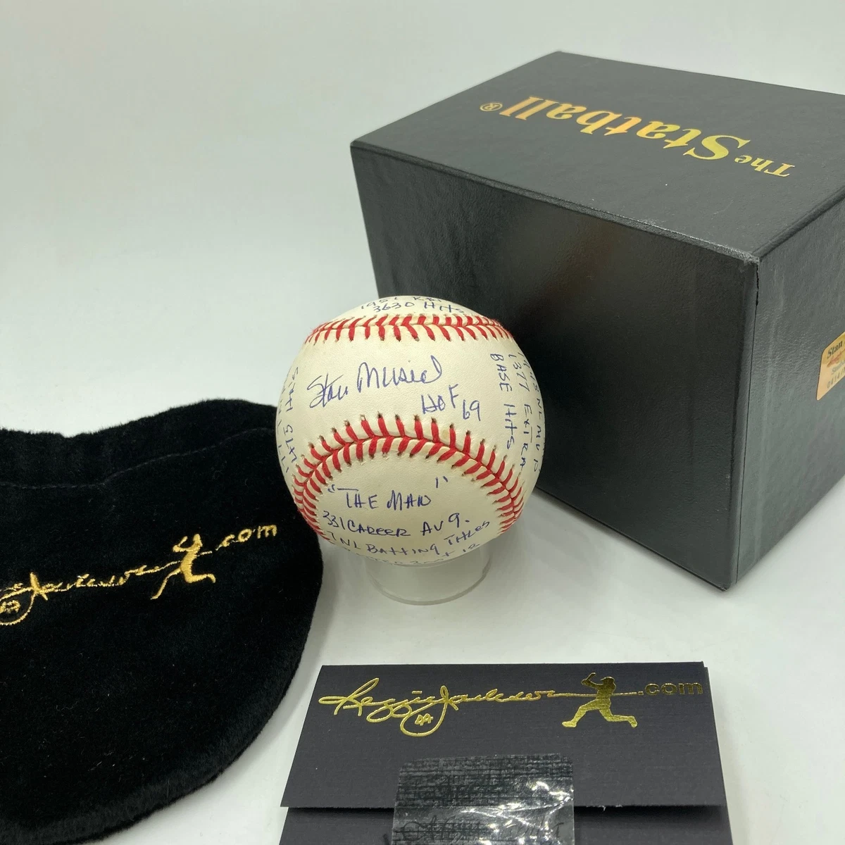James Spence Authentication (JSA) Stan Musial Original Autographed