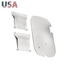 For 1/10 TAMIYA TT01 On-road Car Stainless Steel Chassis Armor Guard Board Set z