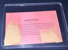 *1861 Michigan Southern & Northern Indiana Railroad Pass- Civil War - RARE — photo 2