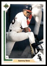 Sammy Sosa 1991 Upper Deck #265 White Sox MLB READ FREE SHIPPING AutographDen