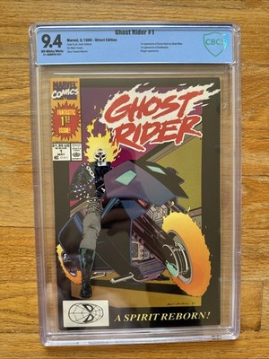 Ghost Rider #1 (Marvel Comics May 1990)
